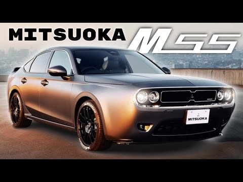 Thumbnail for Mitsuoka M55 Looks Like Dodge Challenger Based On a Honda Civic by Mitsuoka