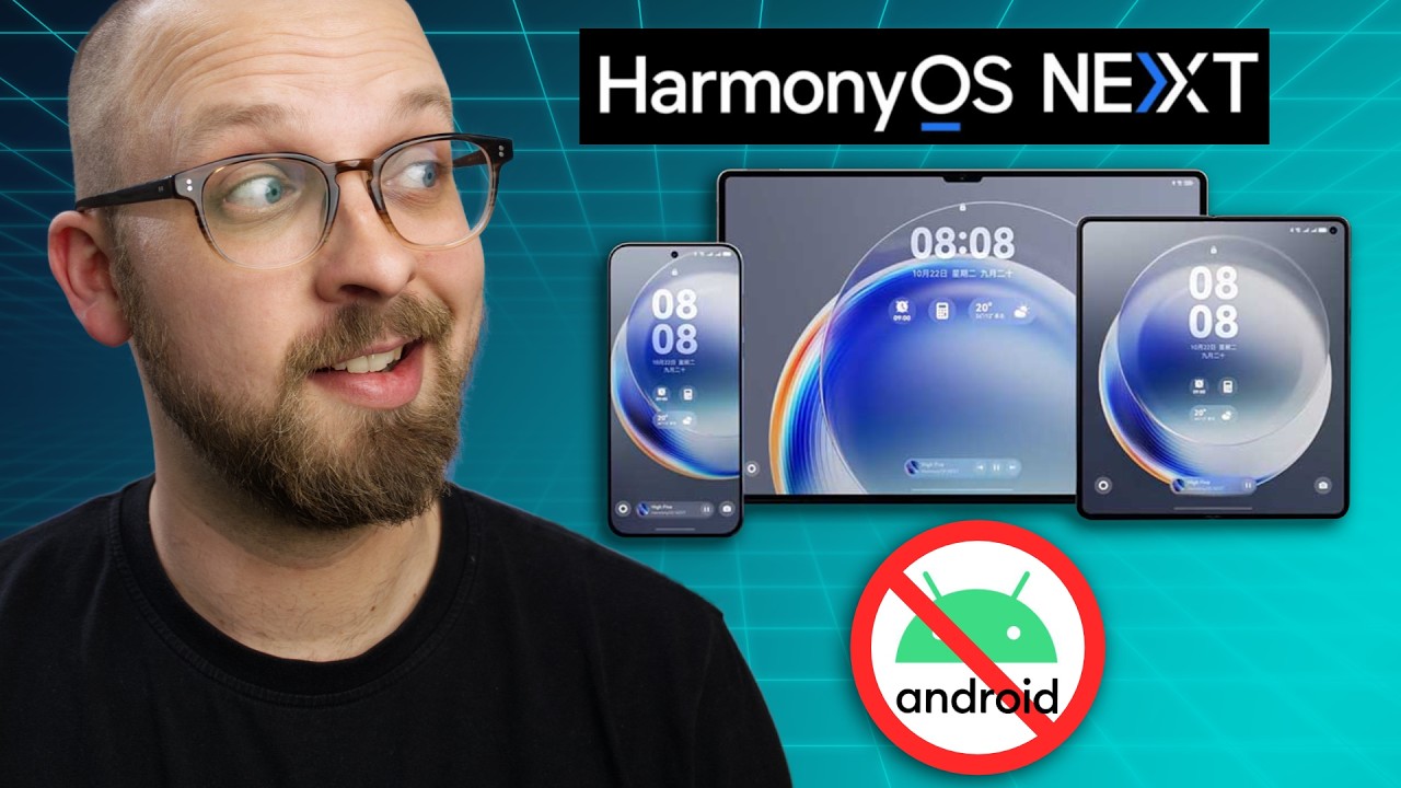 Huawei did it! A true Android competitor!