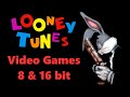 Looney Tunes Games 8 And 16 Bit Working Man Games