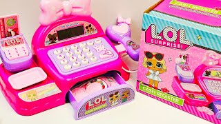 24 Minutes Satisfying with Unboxing little tikes pink cash register | ASMR unboxing cash register