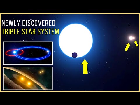 'First of its kind' Triple Star System Detected in Deep Space