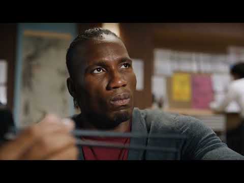 Drogba vs.messi.😜