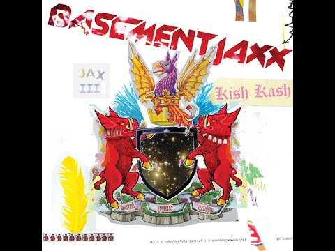 3000 Best Albums [2390] Basement Jaxx - Kish Kash (2003) Dan's Mini Album Review