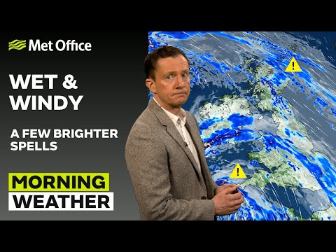 23/01/2026 -  Further damp conditions - Morning Weather Forecast UK  – Met Office