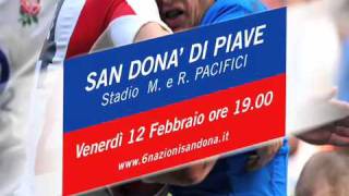 preview picture of video '12 febbraio RBS 6 Nations a San Donà: Italia - Inghilterra UNder 20'