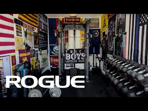 Rogue Equipped Garage Gym Tour - Michael in Phoenix, AZ