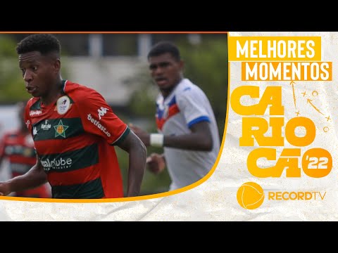 RESENDE 1x1 PORTUGUESA - MELHORES MOMENTOS - #CARIOCÃONARECORD