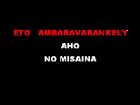 Aloma-eto am baravarakely (karaoke version)