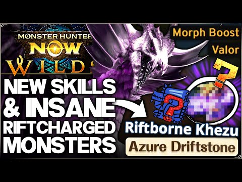 New INSANE Riftcharged Monsters, New OP Skills, Weapons & More - Monster Hunter Now 2 Years Later...