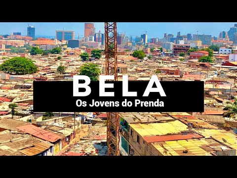 Os Jovens do Prenda - Bela | Legenda em Kimbundu e Português