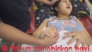 Download lagu Akibat melahirkan usia 16 Tahun!!!! harus sampai seperti ini 😫😭 mp3
