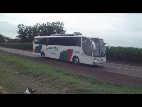 Ônibus Da Dacosta Transporte Número 0003 Em Uraí - Paraná - Brasil
