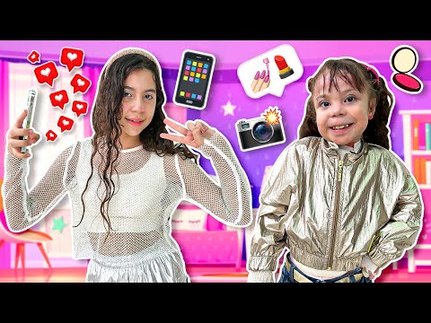 SARAH e ELOAH em uma HISTÓRIA ENGRAÇADA da NOVA IRMÃ ADOLESCENTE