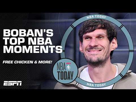 Boban Marjanovic's thoughts on his top moments: Winning fans free chicken and more 🍗 | NBA Today