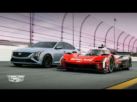 Get Your Senses Racing | Cadillac V-Series
