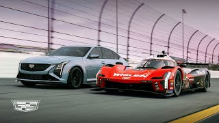 Cadillac Get Your Senses Racing | Cadillac V-Series