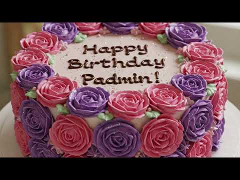 Padmini - Happy Birthday Padmini