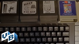 Atari 8bit  Re-pro Prototype Carts #1: Tower Toppler, Super Pac-man, Berzerk, Xenophobe#Atari400mini