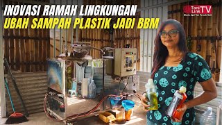 Sulap Sampah Plastik Jadi Bensin RON 92 & Solar. Solusi Cerdas Atasi Limbah