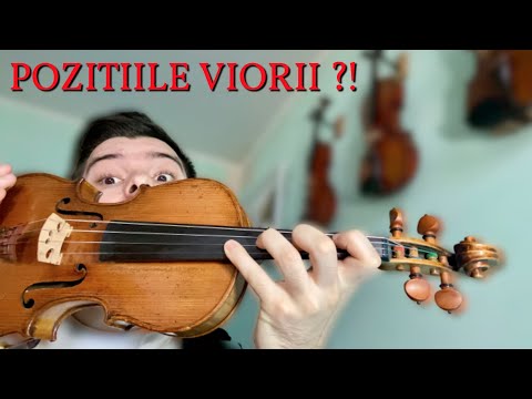POZIȚIILE VIORII ( partea 1) 🎻 #short