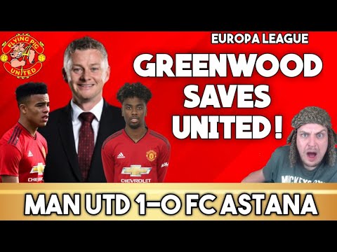 Man Utd VS FC Astana 1-0 | Greenwood Saves Man United
