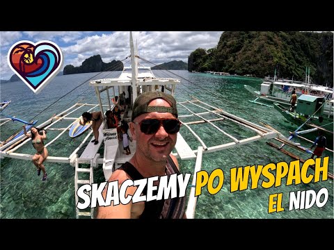 Czas to pieniądz - EL NIDO ISLAND HOPPING | PALAWAN #9 | BEZ SPINY | FILIPINY | 4K