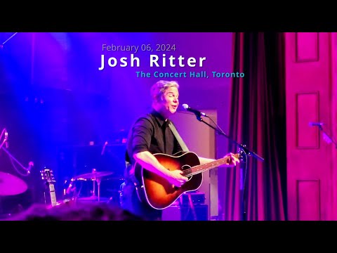 Josh Ritter & The Royal City Band (Feb. 6, 2024) The Concert Hall, Toronto