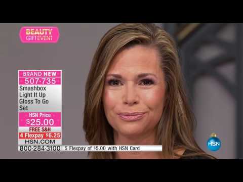 HSN | Beauty Gifts featuring Smashbox Cosmetics 11.17.2016 - 06 AM