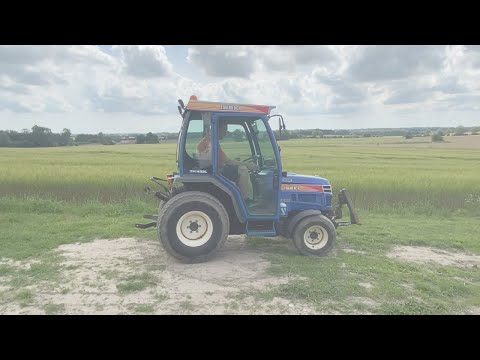 Køb Traktor Iseki TH 4330 på Klaravik