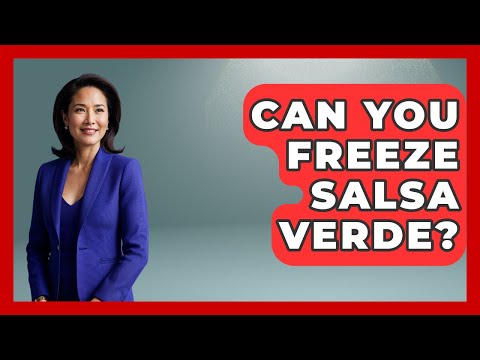 Can You Freeze Salsa Verde? - Magical Mexico Moments