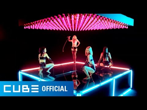 HYUNA - 잘나가서 그래 (Feat. 정일훈 Of BTOB) (A+ Original Ver. MV)