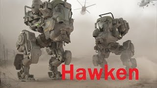 Hawken Gameplay (PS4)
