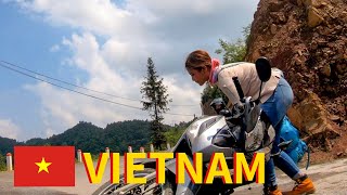 SOLO TRAVEL VIETNAM - I Had a Motorbike Accident in Vietnam [Ep. 11] 🇻🇳