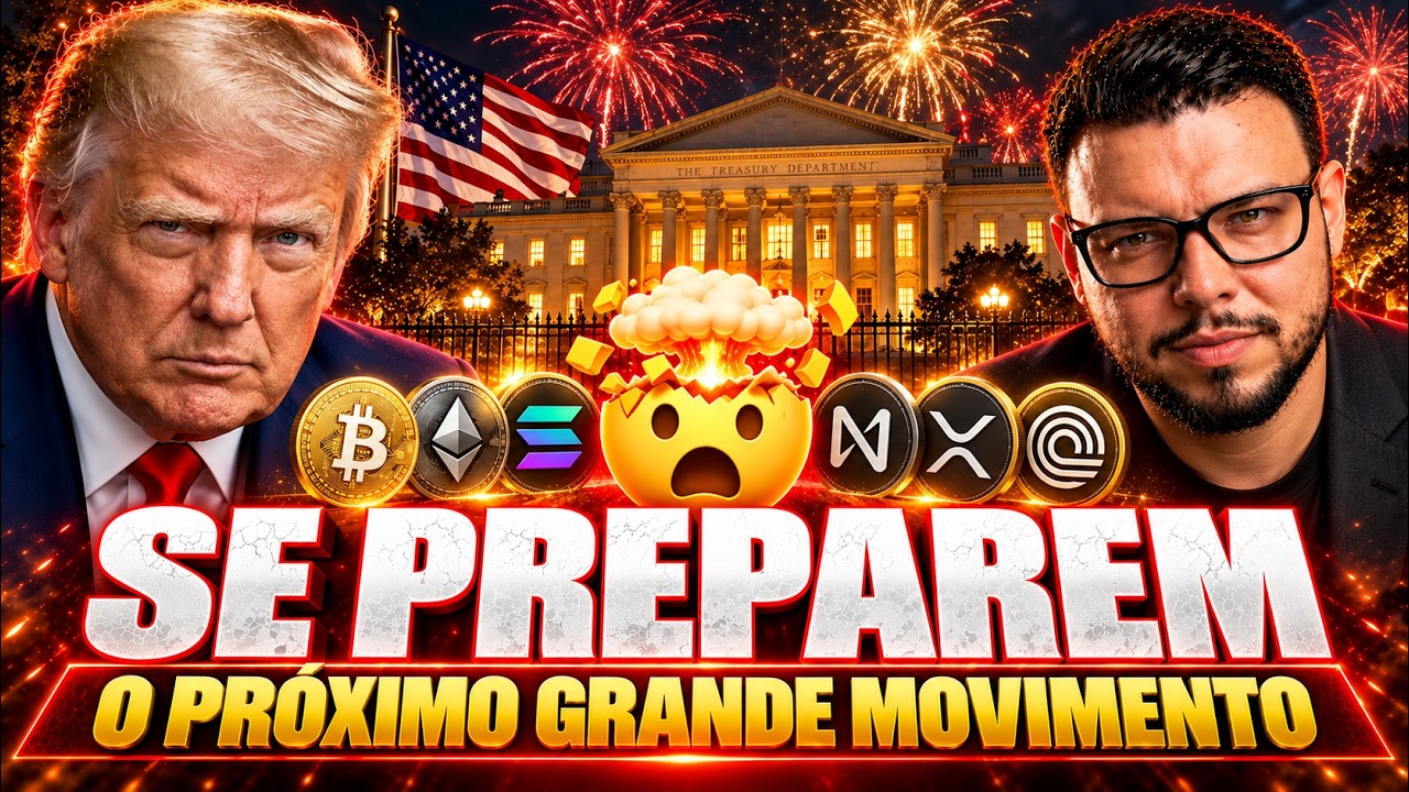 🚨 BITCOIN: SE PREPARE PARA O MAIOR EVENTO DA ÚLTIMA DÉCADA!