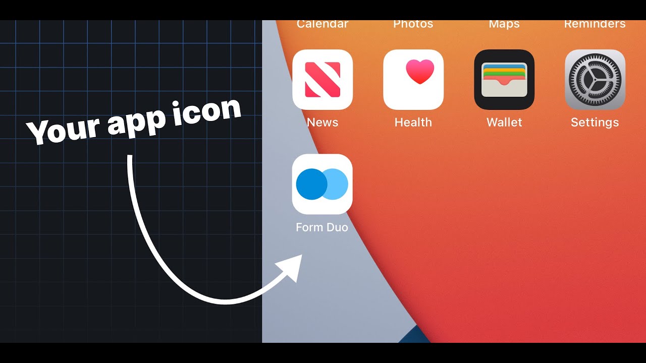 How to create an App Icon and Splash Screen for an Expo Project