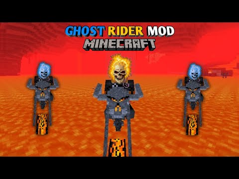 Saifminati Gaming - how to download Ghost Rider mod for Minecraft pocket edition || saifminati gaming