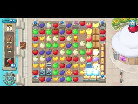 We Bare Bears Match3 Repairs Level 952 - No Boosters