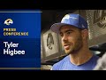 Tyler Higbee On Signing His 2-year Extension With The Rams