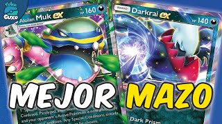 ¡Muk de Alola Renace con el Nuevo Grimer! Combo Oscuro con Darkrai EX 🧪💥 | Pokémon TCG Pocket
