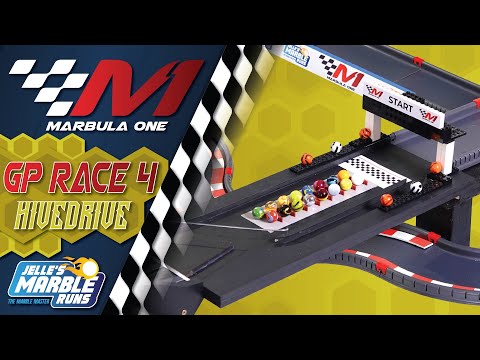 Marbula One: Hivedrive GP (S1R4) - Marble Race by Jelle's Marble Runs