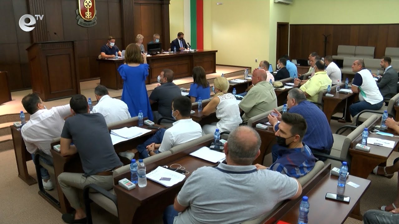 Сесия на общински съвет Хасково 30 07 2021