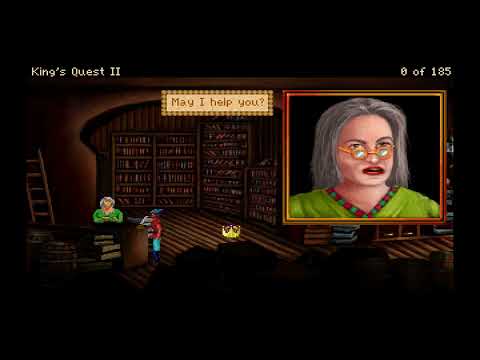 Let's play King's Quest II: Romancing the Stones (2002, PC)