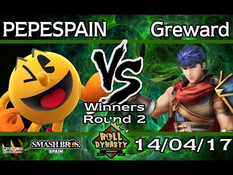 Roll Dynasty - PEPESPAIN (PAC-MAN) vs Greward (Ike) - Winners Round 2