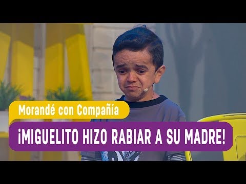 ¡Miguelito hizo rabiar a su madre por sus calificaciones! - Morandé con Compañía 2018