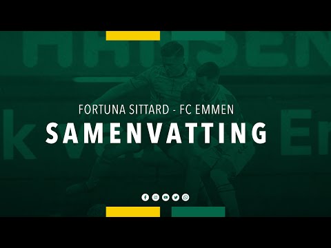 Fortuna Sittard 0-0 FC Emmen 