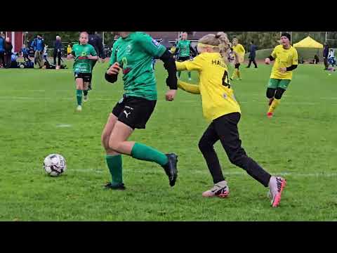 28.9.2024 TyttöSiili Haastesarja T12 FC Siili T11-13 - HauPaT1213