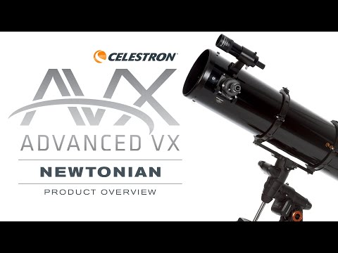 Celestron Advanced VX 8-Inch GoTo Newtonian Telescope