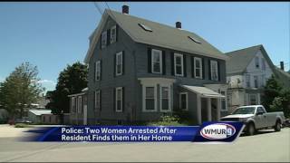 2 face charges after Concord burglary