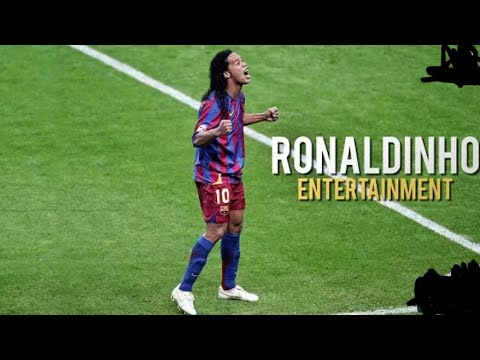 Ronaldinho Football's Greatest Entertainment