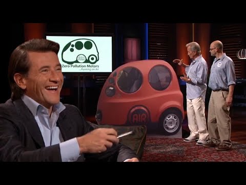 Air Car Shark Tank Pitch